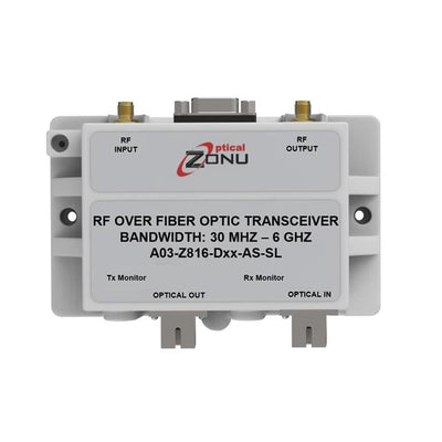 A03-Z816-D57-AS-SL by Optical Zonu Corporation - FIBER OPTIC TRANSCEIVER, OZ800 F