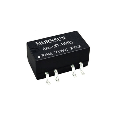 A0303XT-1WR3 by Mornsun America, LLC - DC DC CONVERTER +/-3.3V 1W