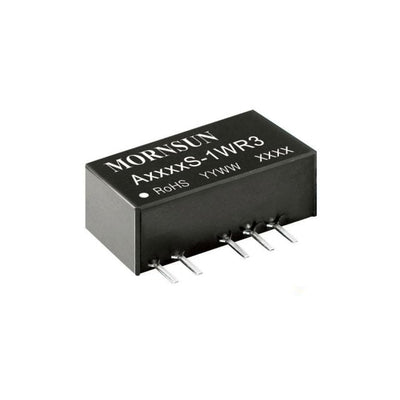 A0305S-1WR3 by Mornsun America, LLC - DC DC CONVERTER +/-5V 1W