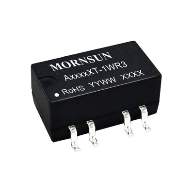 A0305XT-1WR3 by Mornsun America, LLC - DC DC CONVERTER +/-5V 1W