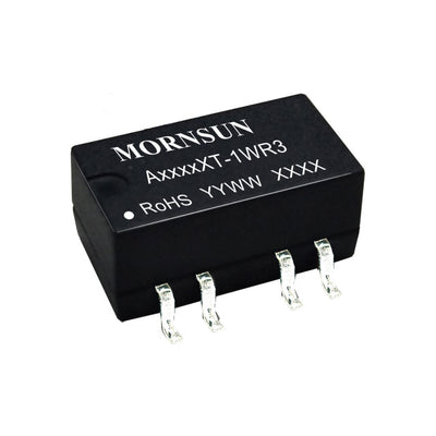 A0309XT-1WR3 by Mornsun America, LLC - DC DC CONVERTER +/-9V 1W