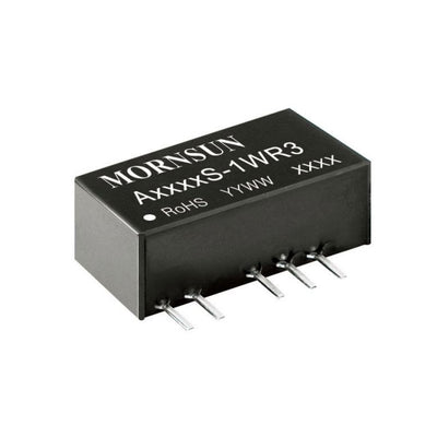 A0312S-1WR3 by Mornsun America, LLC - DC DC CONVERTER +/-12V 1W