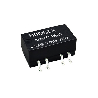 A0312XT-1WR3 by Mornsun America, LLC - DC DC CONVERTER +/-12V 1W