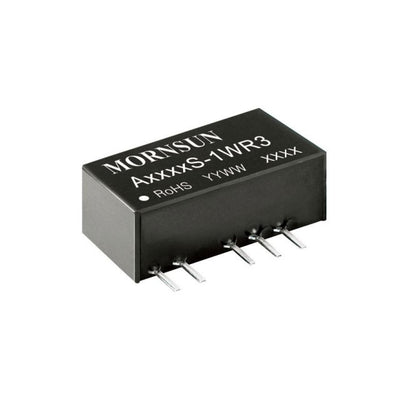A0315S-1WR3 by Mornsun America, LLC - DC DC CONVERTER +/-15V 1W