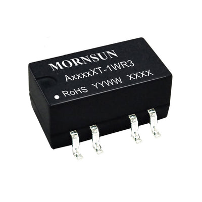 A0315XT-1WR3 by Mornsun America, LLC - DC DC CONVERTER +/-15V 1W
