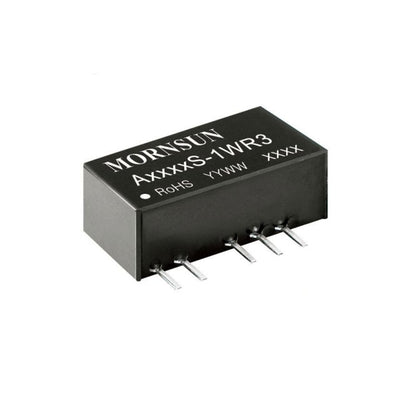 A0324S-1WR3 by Mornsun America, LLC - DC DC CONVERTER +/-24V 1W