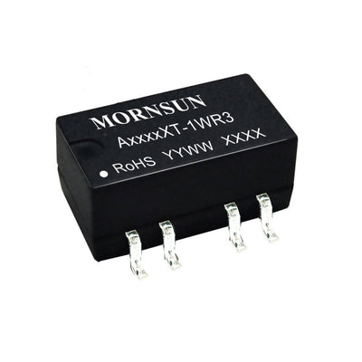 A0324XT-1WR3 by Mornsun America, LLC - DC DC CONVERTER +/-24V 1W