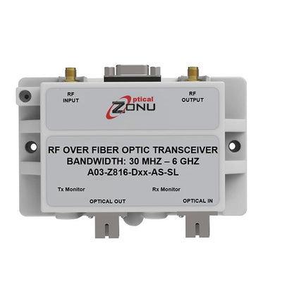 A03-Z816-D53-AS-SL by Optical Zonu Corporation - FIBER OPTIC TRANSCEIVER, OZ800 F