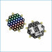 A045-B by M5Stack Technology Co., Ltd. - NEOHEX 37 RGB LED BOARD(WS2812)