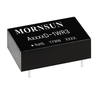 A0505D-1WR3 by Mornsun America, LLC - DC DC CONVERTER +/-5V 1W