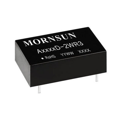 A0505D-2WR3 by Mornsun America, LLC - DC DC CONVERTER +/-5V 2W