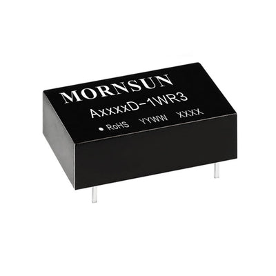 A0512D-1WR3 by Mornsun America, LLC - DC DC CONVERTER +/-12V 1W