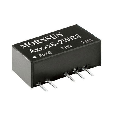 A0512S-2WR3 by Mornsun America, LLC - DC DC CONVERTER +/-12V 2W