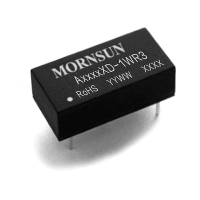 A0515XD-1WR3 by Mornsun America, LLC - DC DC CONVERTER +/-15V 1W