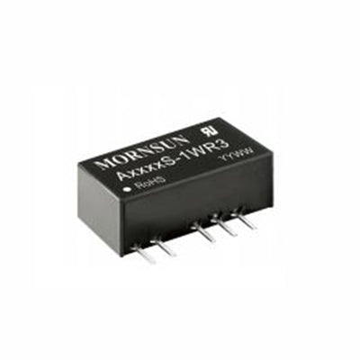 A0509XT-1WR3-TR by Mornsun America, LLC - DC DC CONVERTER +/-9V 1W