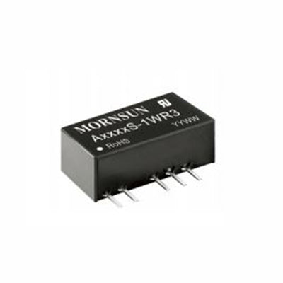 A0524XT-1WR3 by Mornsun America, LLC - DC DC CONVERTER +/-24V 1W