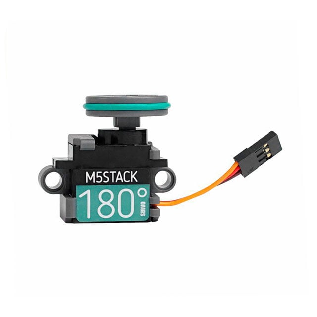 A076-B by M5Stack Technology Co., Ltd. - 9G SERVO MOTOR KIT 180DEG