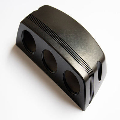 A1-CT by Switch Components - SURFACE MOUNT THREE HOLES CASE