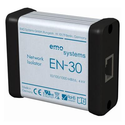 A10001 by EMOSAFE - NETWORK ISOLATOR EN-30, 1 GBPS