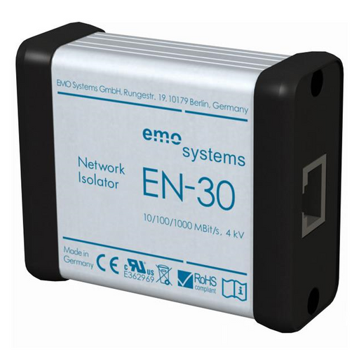 A10001 by EMOSAFE - NETWORK ISOLATOR EN-30, 1 GBPS