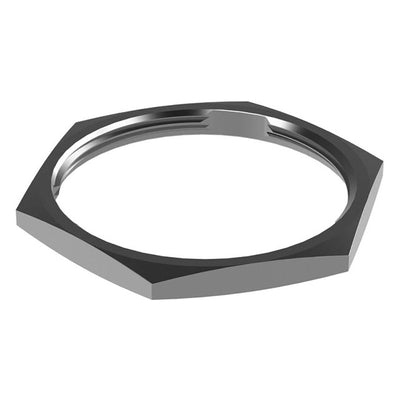 A112263-90 by Amphenol Sine Systems Corp - CONNECTOR HEX NUT 24 SILVER
