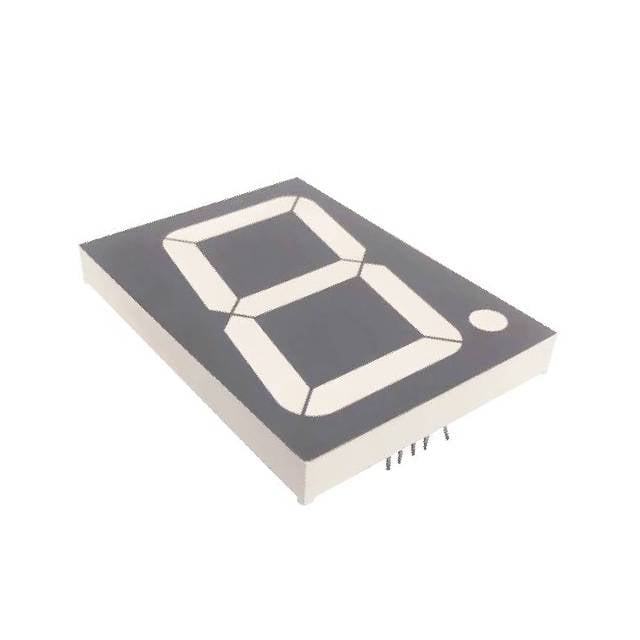A2301E G/W by American Opto Plus LED - DISPLAY 7SEG 2.3"" SGL RED 18DIP