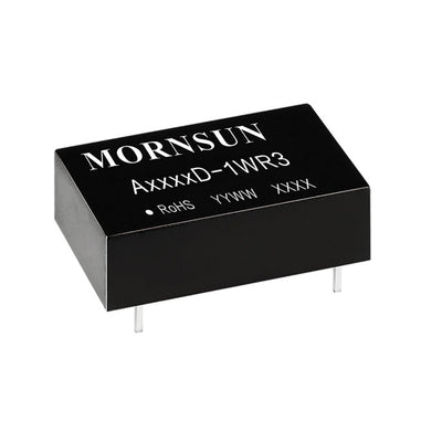 A1205D-1WR3 by Mornsun America, LLC - DC DC CONVERTER +/-5V 1W