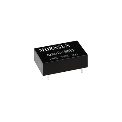 A1205D-2WR3 by Mornsun America, LLC - DC DC CONVERTER +/-5V 2W