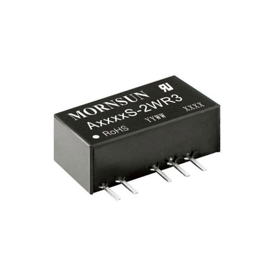A1207S-2WR3 by Mornsun America, LLC - DC DC CONVERTER +/-7.2V 2W