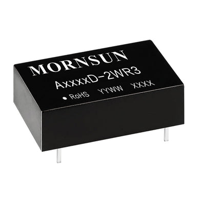 A1212D-2WR3 by Mornsun America, LLC - DC DC CONVERTER +/-12V 2W