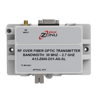 A13-Z600-D31-AS-SL by Optical Zonu Corporation - FIBER OPTIC TRANSMITTER, OZ600 F