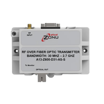 A13-Z600-D31-AS-S by Optical Zonu Corporation - FIBER OPTIC TRANSMITTER, OZ600 F