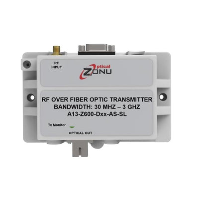 A13-Z600-D49-AS-SL by Optical Zonu Corporation - FIBER OPTIC TRANSMITTER, OZ600 F