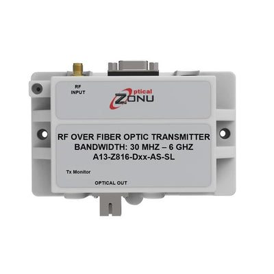 A13-Z816-D59-AS-SL by Optical Zonu Corporation - FIBER OPTIC TRANSMITTER, OZ800 F