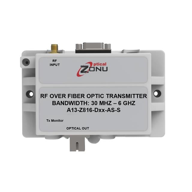 A13-Z816-D59-AS-S by Optical Zonu Corporation - FIBER OPTIC TRANSMITTER, OZ800 F