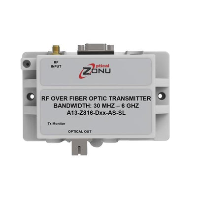 A13-Z816-D61-AS-SL by Optical Zonu Corporation - FIBER OPTIC TRANSMITTER, OZ800 F