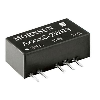 A1515S-2WR3 by Mornsun America, LLC - DC DC CONVERTER +/-15V 2W