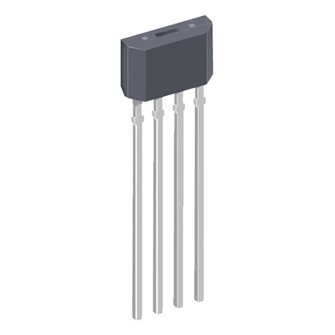 A1693LKTN-RSNOBH-T by Allegro MicroSystems - MAGNETIC SWITCH SPEC PURP 4SIP