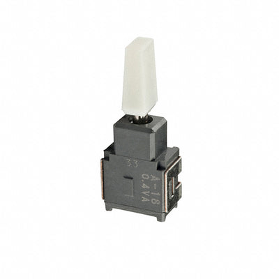 A18KH-AB by NKK Switches - SWITCH TOGGLE SPDT 0.4VA 28V