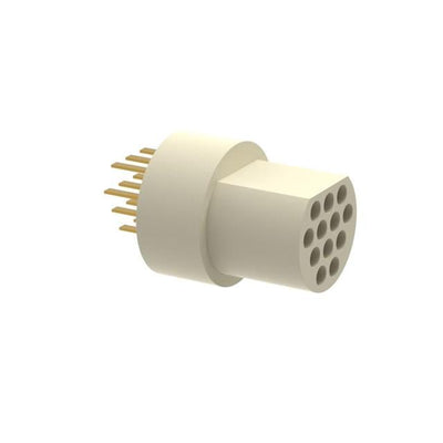 A22017-001 by Omnetics - 12POS PIN MALE MICRO CIRCULAR