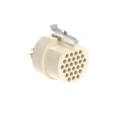 A22031-001 by Omnetics - MICRO CIRCULAR 27 PIN MALE W/ LA