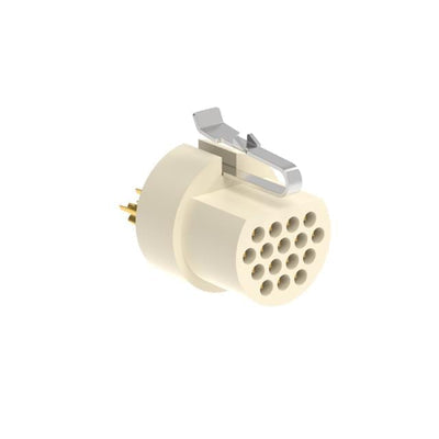 A22038-001 by Omnetics - MICRO CIRCULAR 16 PIN MALE W/ LA