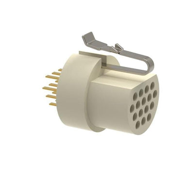 A22050-001 by Omnetics - 16POS PIN MALE MICRO CIRCULAR W/