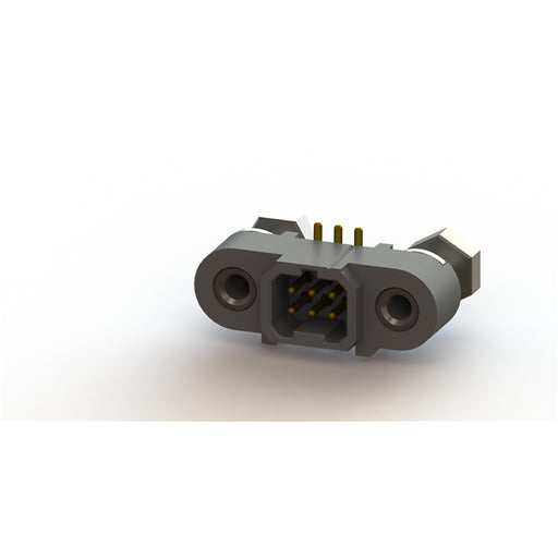 A221T06V22 by Nicomatic - MALE 6POS STRAIGHT SMT 1MM