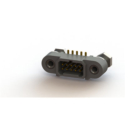 A221T10V22 by Nicomatic - MALE 10POS STRAIGHT SMT 1.27MM