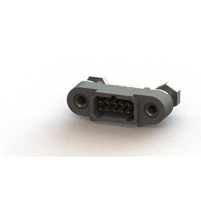 A221Y10V22 by Nicomatic - MALE 10POS STRAIGHT TRGH 1.27MM