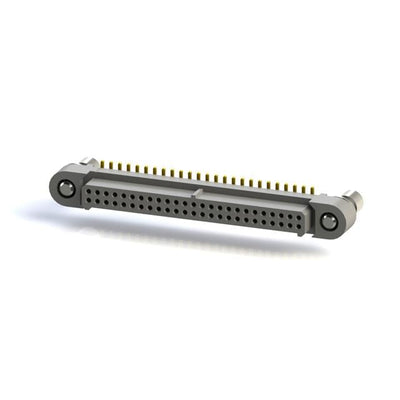 A222T50V16 by Nicomatic - FEM. 50POS STRAIGHT SMT 1.27MM