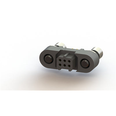 A222Y06V16 by Nicomatic - FEM. 6POS STRAIGHT TRGH 1.27MM