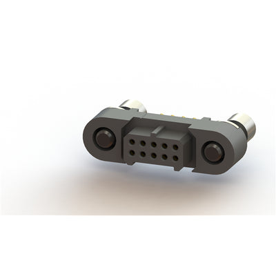 A222Y10V16 by Nicomatic - FEM. 10POS STRAIGHT TRGH 1.27MM
