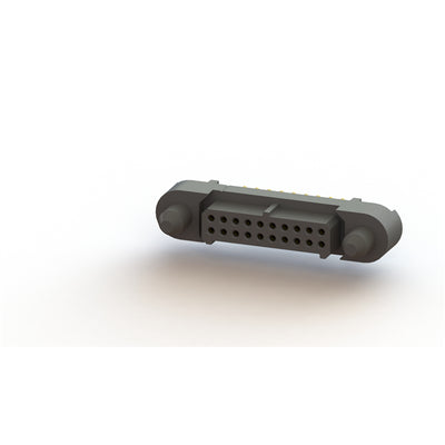 A222Y20R by Nicomatic - FEM. 20POS STRAIGHT TRGH 1MM
